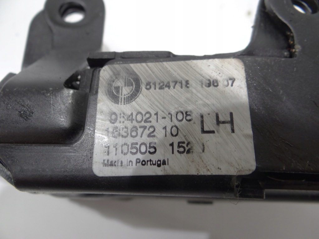 BLOCARE LATERALĂ PORGAI, STANGA SPATE, BMW X5 E70 Product image