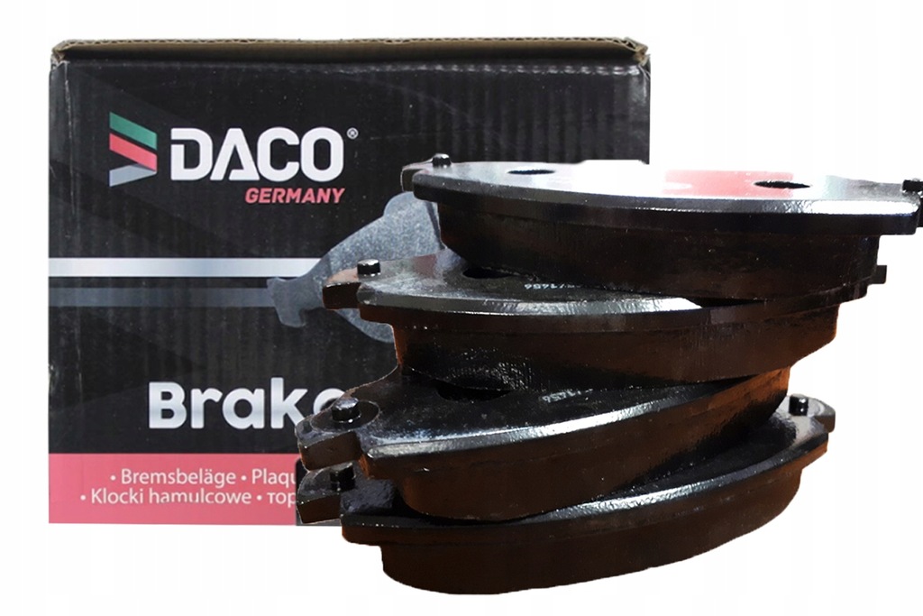 DACO Set placute frana FRONT Product image