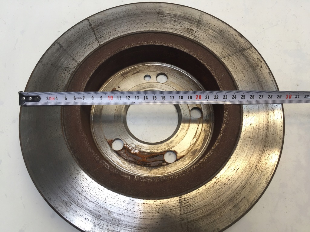 MERCEDES A W177 2021 DISCURI FRANA SPATE 285mm Product image