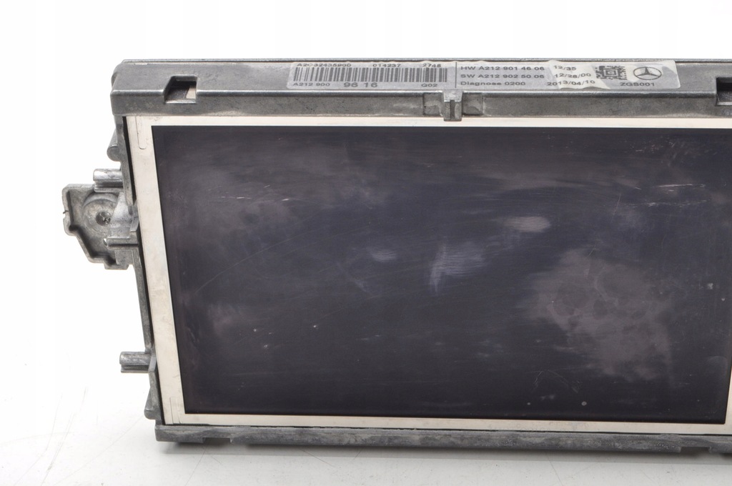 MERCEDES W212 LIFT DISPLAY ECRAN DE NAVIGAȚIE A2129014606 Product image