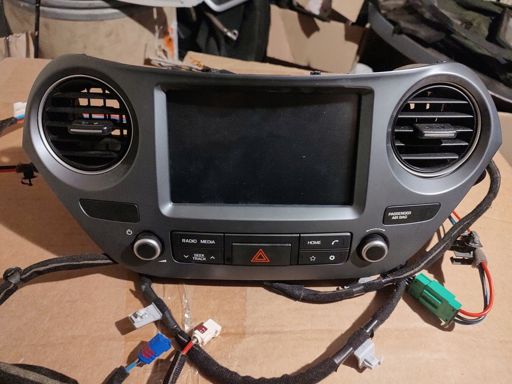 Set radio navigație Hyundai i10 II, cadru antenă din fabrică Product image