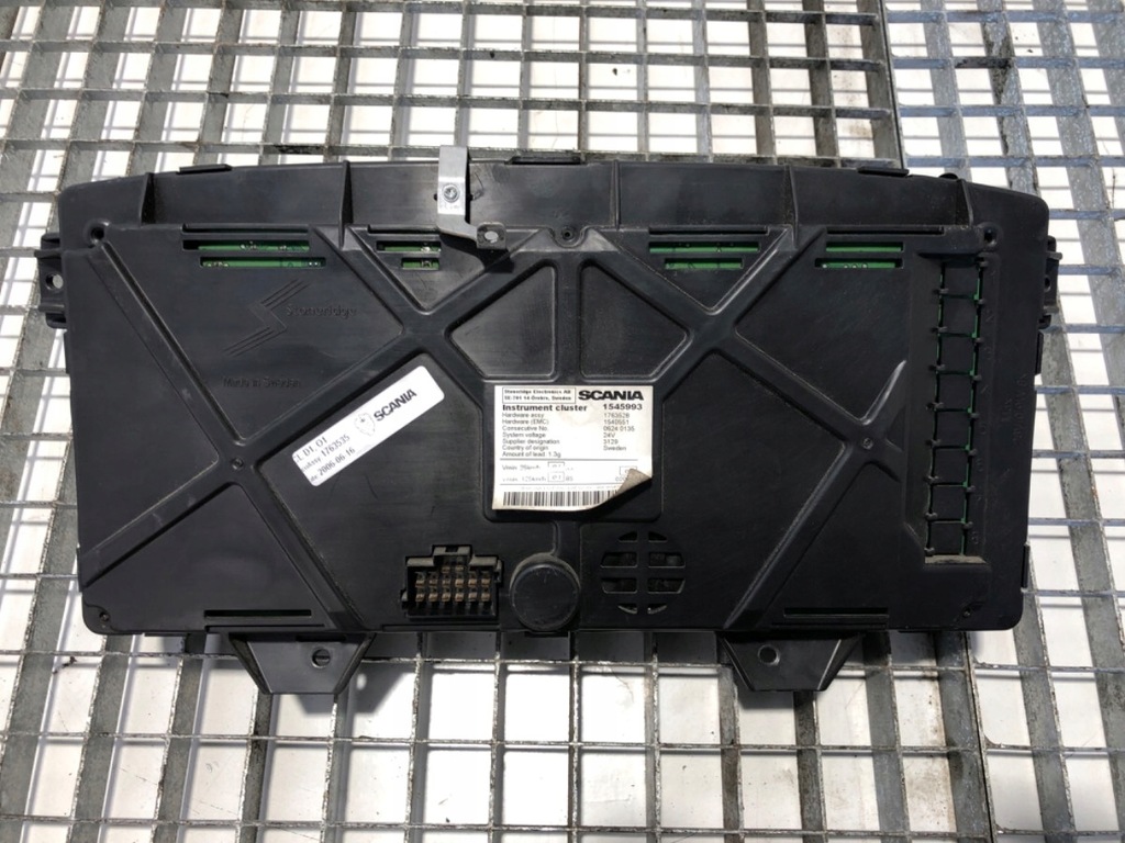 CONTATOR SCANIA 4 - seria 1545993 11.7 420KM 95-08 CEASURI Product image
