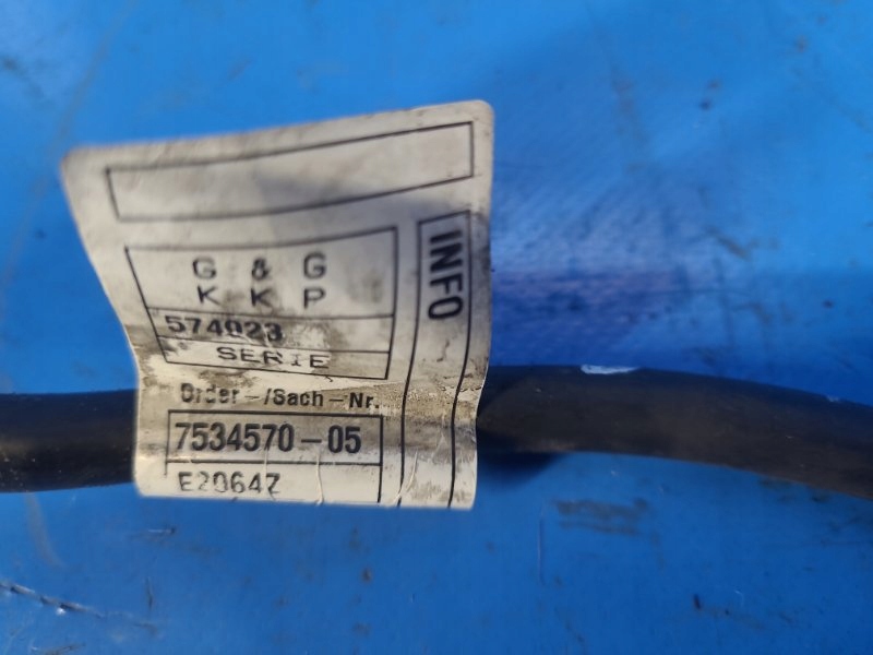 Terminal baterie MINI COOPER S R57 09-15 12427534570 Product image