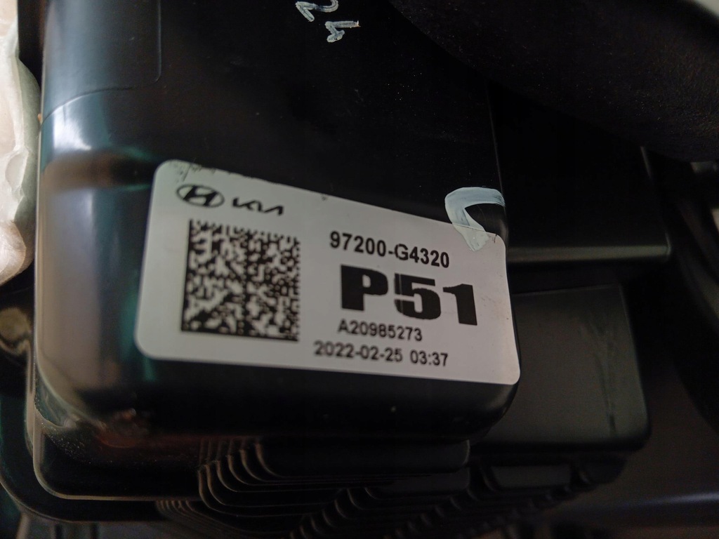 INCALZITOR DE APA PENTRU CARCASA AER CONDITIONAT HYUNDAI I30 III LIFT Product image