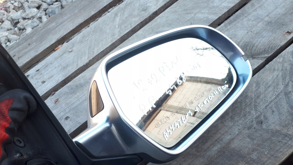 S4 B8 LIFT A4 OGLINZĂ FATA DREAPTA, PLIABLE 14 pini Product image