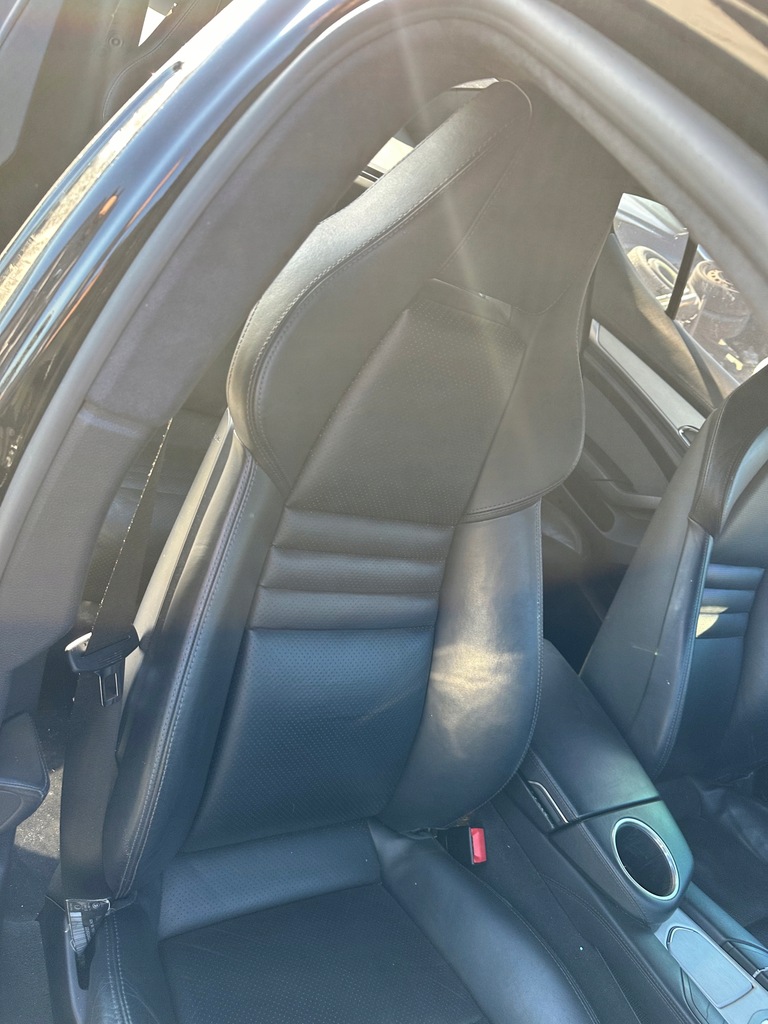 SCAUNE PIELE SET SCAUNE FATA SPATE PIELE INCALZITA PORSCHE PANAMERA 970 EU Product image