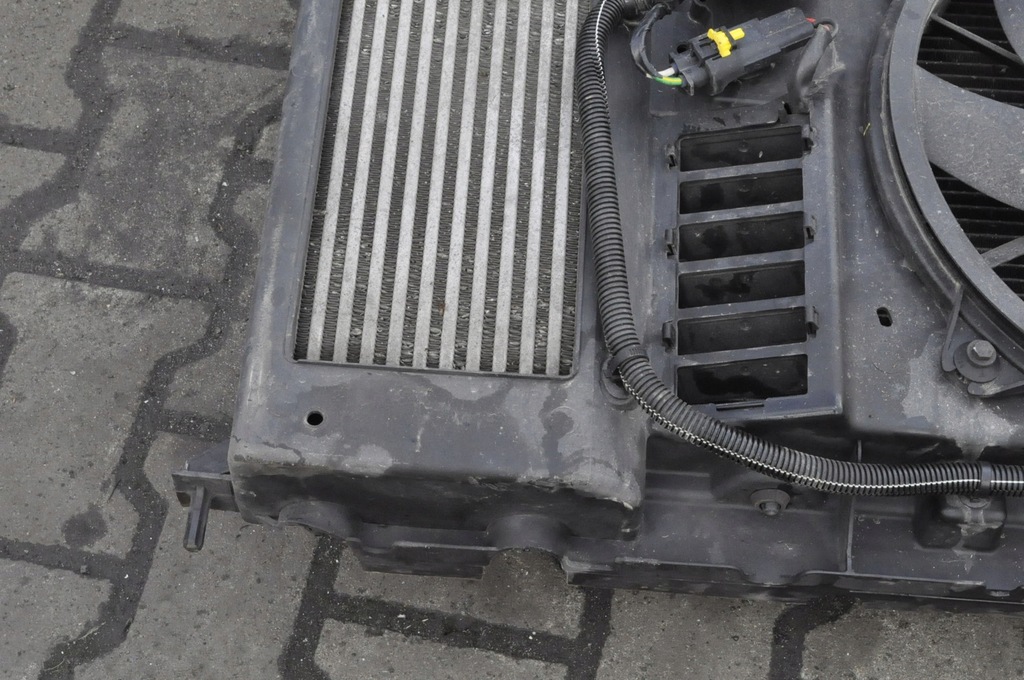 PEUGEOT 3008 SI SET RADIATORE 9680533480 9684214480 Product image