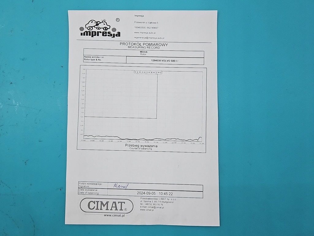 TURBOCOMPRESOR VOLVO S80 49131-05101 2.8 T6 272 CP Product image