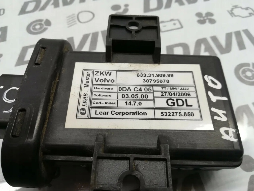 Volvo S80 2.4 D Diesel 120kW (163 CP) 30795078 Product image