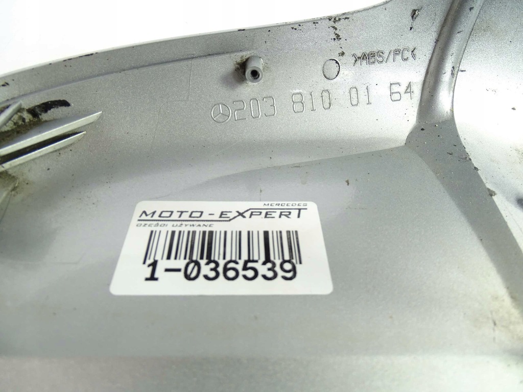 Mercedes Clasa C W203 CARCASA OGLINZĂ STÂNGA 744 Product image