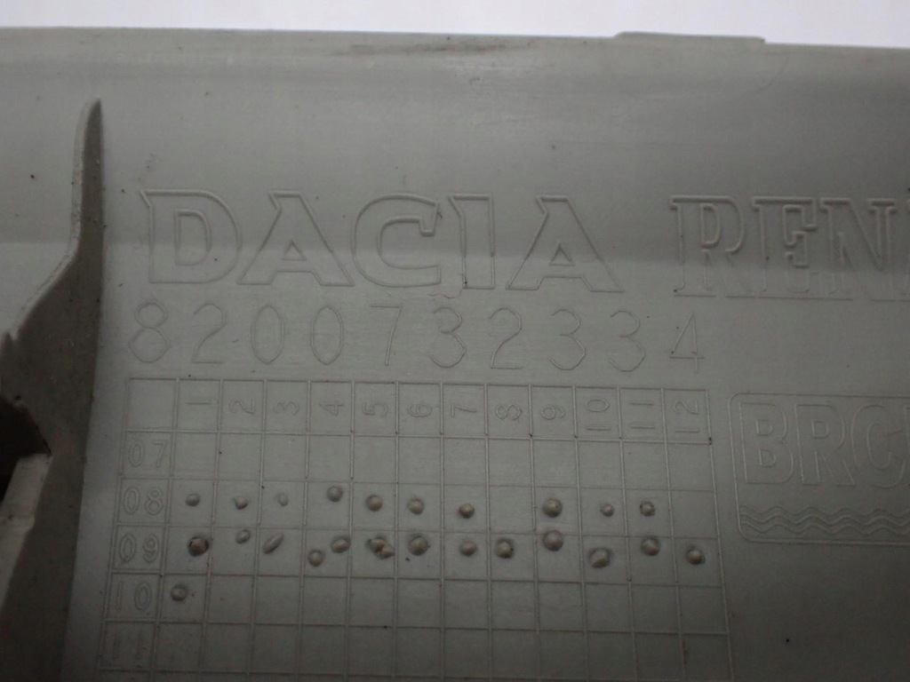 Capac de plastic poștă din stânga 8200732334 Dacia Sandero și 10R Product image