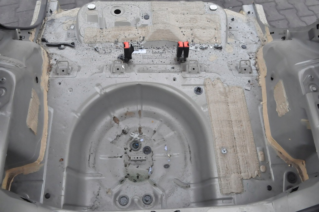FORD FIESTA MK7 5D CUREA DE BAI SPATE ÎNTREGĂTORUL SFR STÂNGA DREAPTA Product image