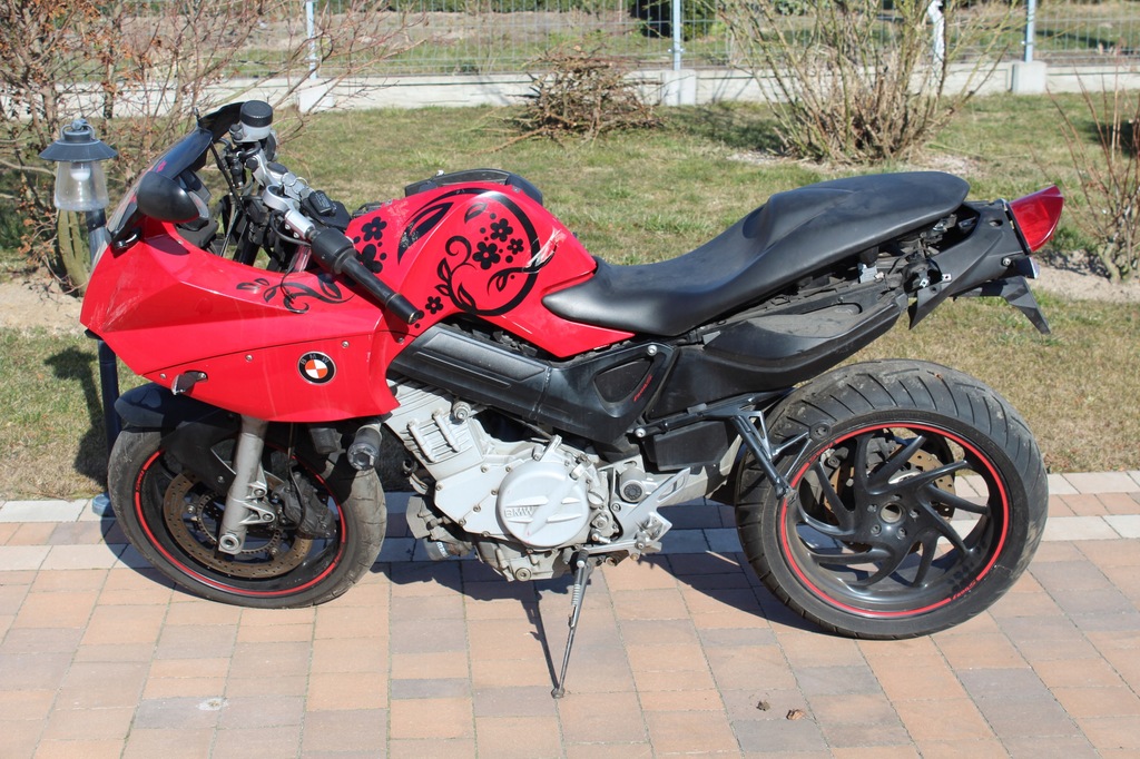 BMW F800 S CRASHPADS STÂNGA DREAPTA BRACTUL OSCILANT CSC MOTO Product image