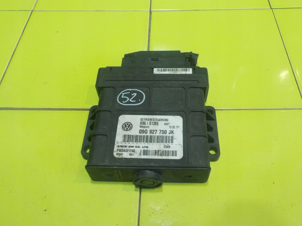 SKODA FABIA II 1.6 B AUT 10r, controler computer cutie de viteze 09G927750JK Product image