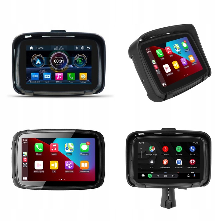 Motocicletă portabilă cu ecran tactil de 5 inchi Product image