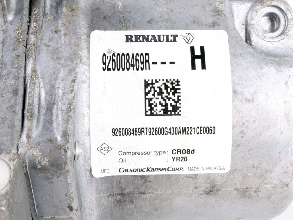 COMPRESOR AER CONDITIONAT COMPRESOR DACIA LOGAN III SANDERO III 1.0 TCE Product image
