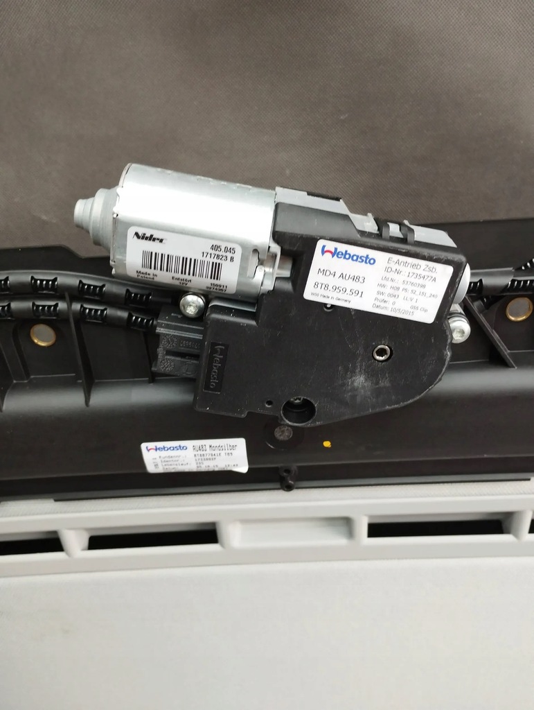 Trapa Audi A5 Sportback 8TA 8T8877041E Product image