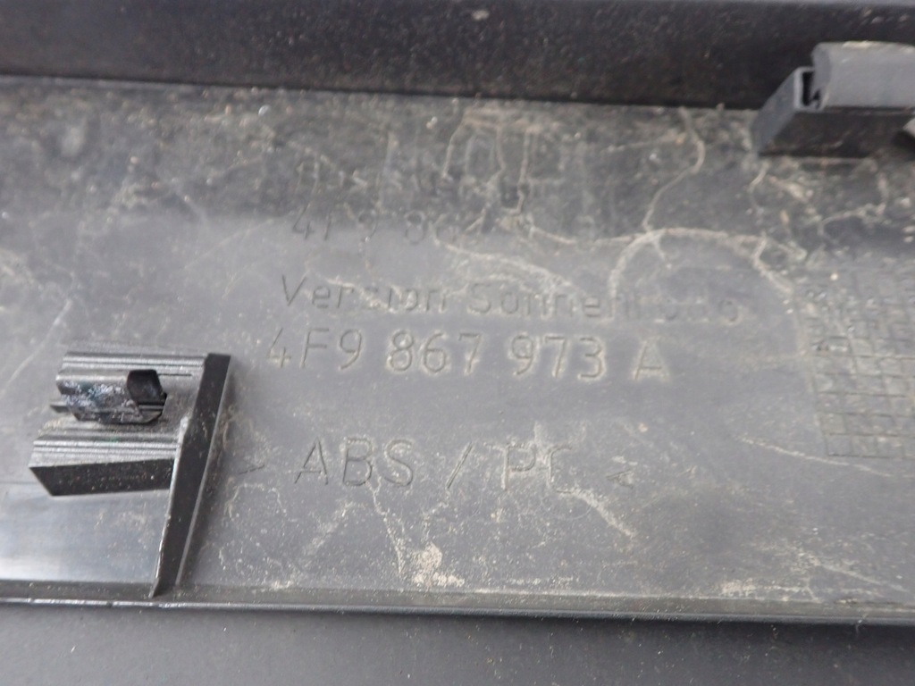 CAPAC, TIM GEAM, PORGAI LATE AUDI A6 C6 COMBI EUROPA 4F9867973A Product image