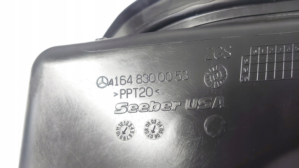 CARCASA CALCULATOR MERCEDES ML W164 A1648300053 Product image