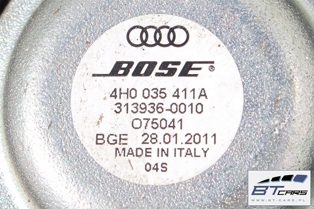 Difuzoare Audi A8 Speaker + Amplificator 4G0035223B BOSE 4H 4H0 4H035397 4H00 Product image