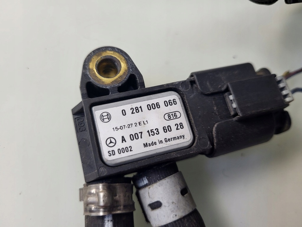 MERCEDES CLA C117 W117 X117 2.2 CDI SENSOR PRESIUNE GAZE DE ESAPAMENT SENSORI TEVI Product image