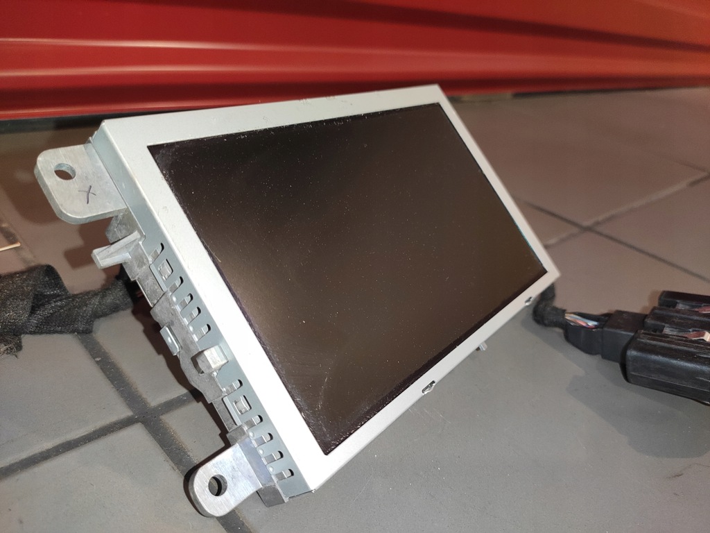 AUDI Q7 4L LIFT MONITOR ECRAN DE NAVIGARE MMI DISPLAY LCD ORIGINAL Product image