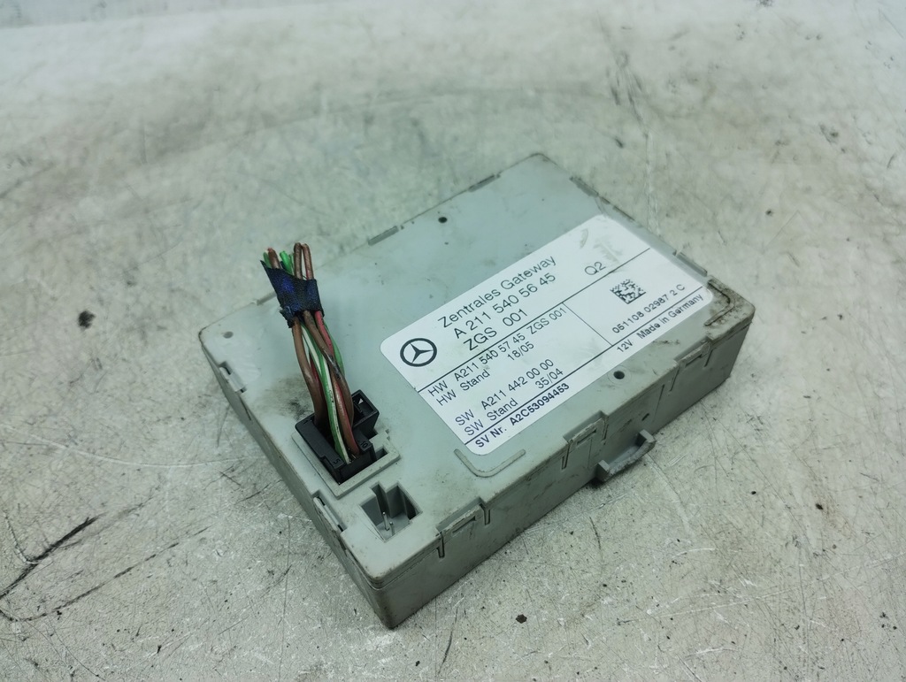 MODUL GATEWAY MERCEDES W211 A2115405645 Product image