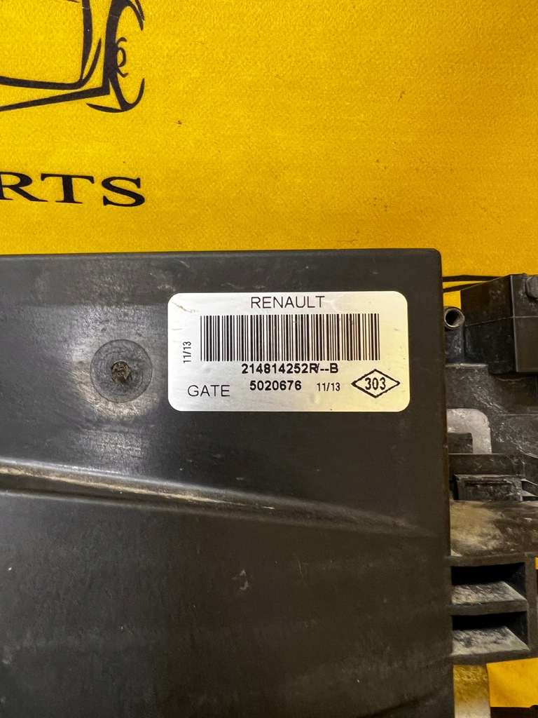 SET CREAȚA FATA, RĂCITORI APA AER CONDIȚIONAT, VENTILATOR PENTRU RENAULT ZOE SI Z.E. Product image