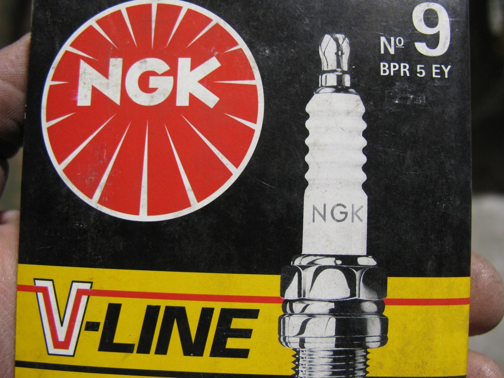 Bujie ngk v-line/9 bpr5ey Product image