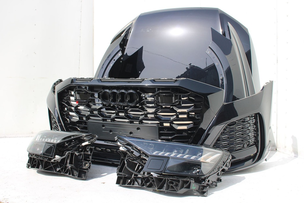 AUDI RSQ8 FRONT Matrix bara de protectie bara capota centura Product image