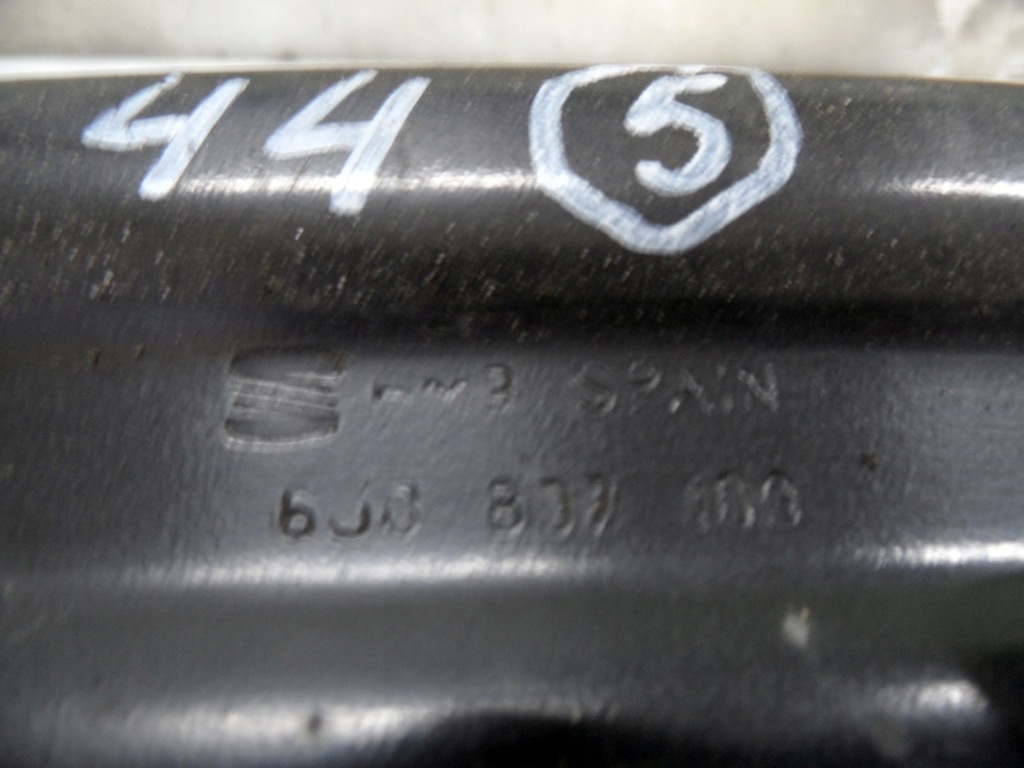 SEAT IBIZA IV 09R Față de bara de protecție 6J0807109 Product image