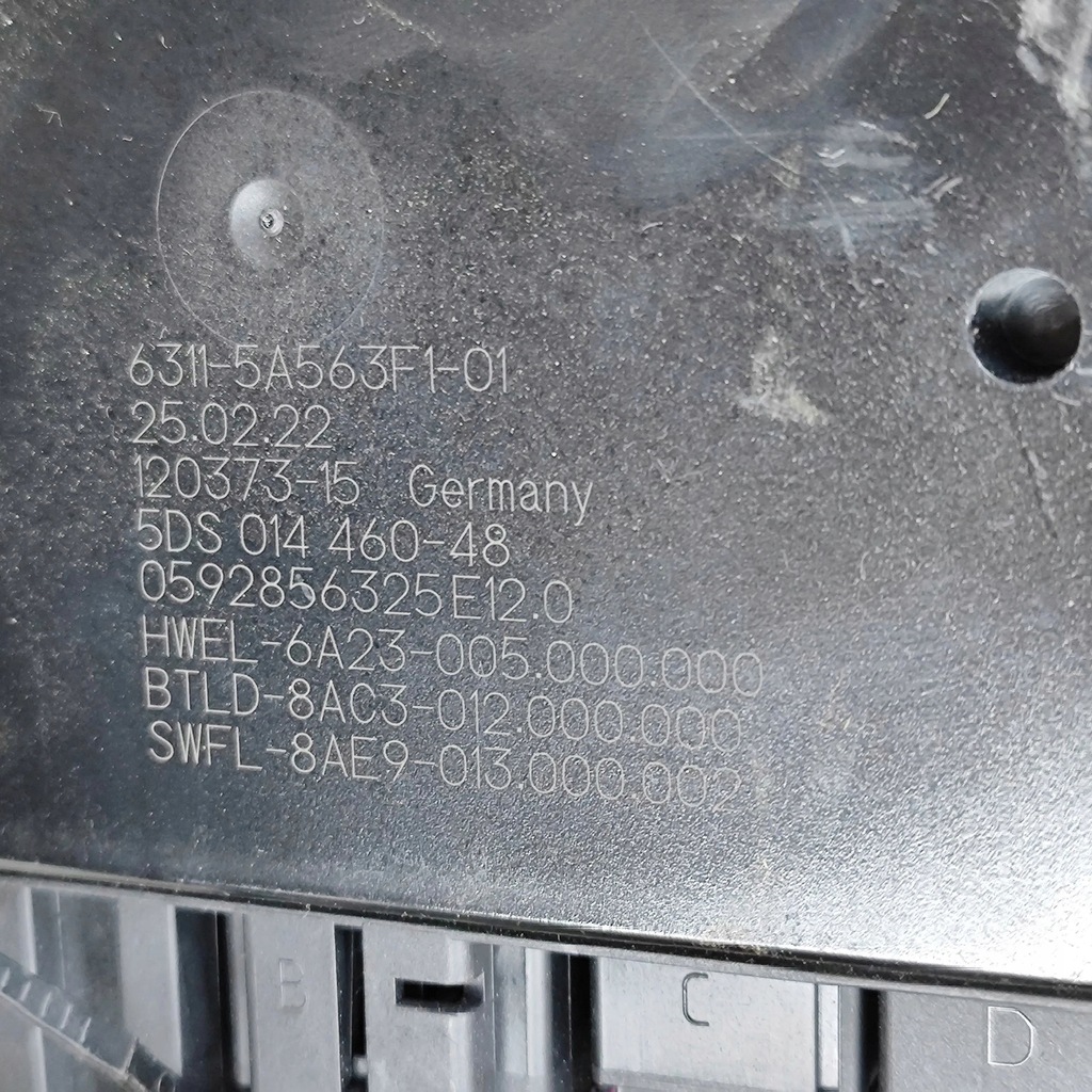 BMW IX 2022 TOWBAR / Set Product image