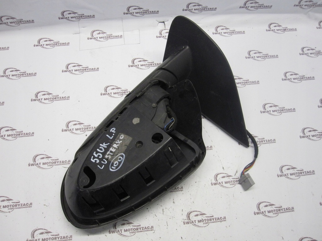 Qashqai I J10 lift 11r oglindă stângă E11026202 7 Pin English Product image