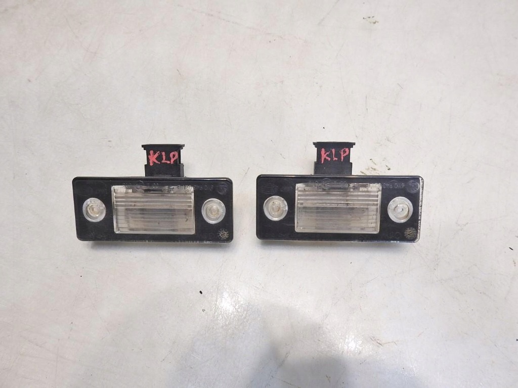 LAMPĂ PLACĂ SKODA FABIA II COMBI 6Y0943021E Product image