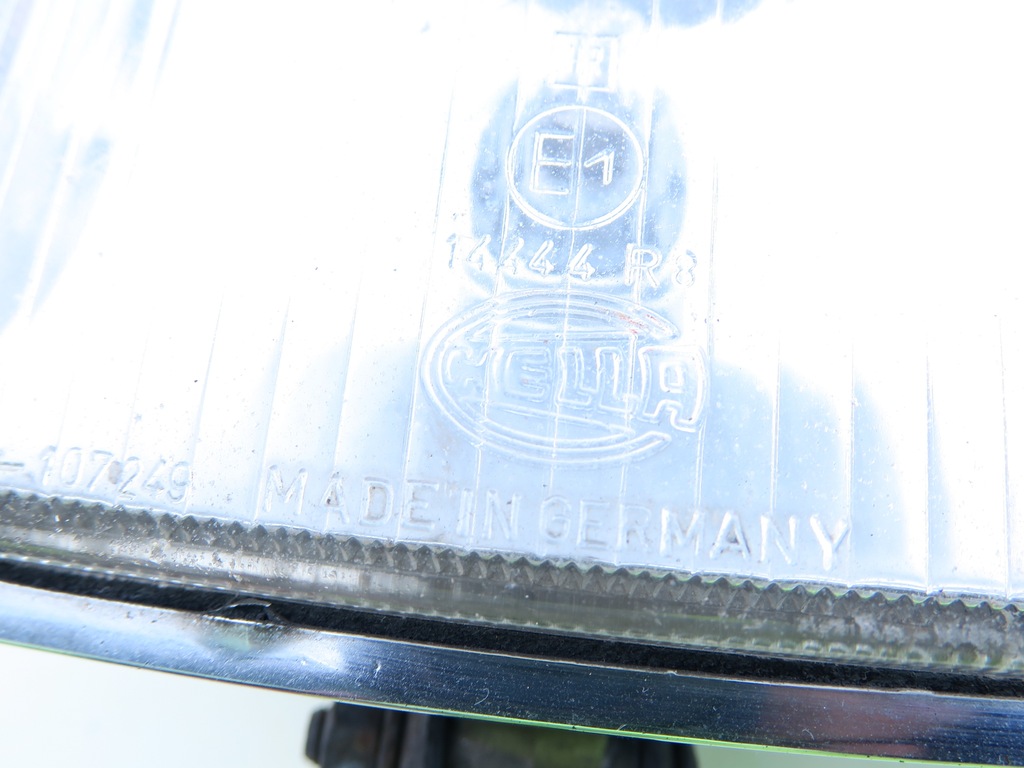 HALOGENA HELLA CUBE CROM VW OPEL MERCEDES BMW Product image