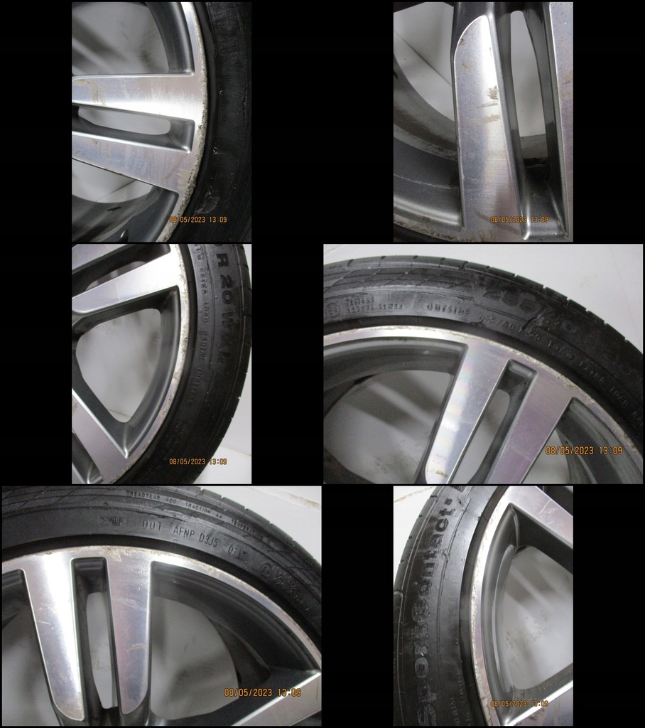 Roti, jante, cauciucuri, Mercedes GLK R20 19R Product image