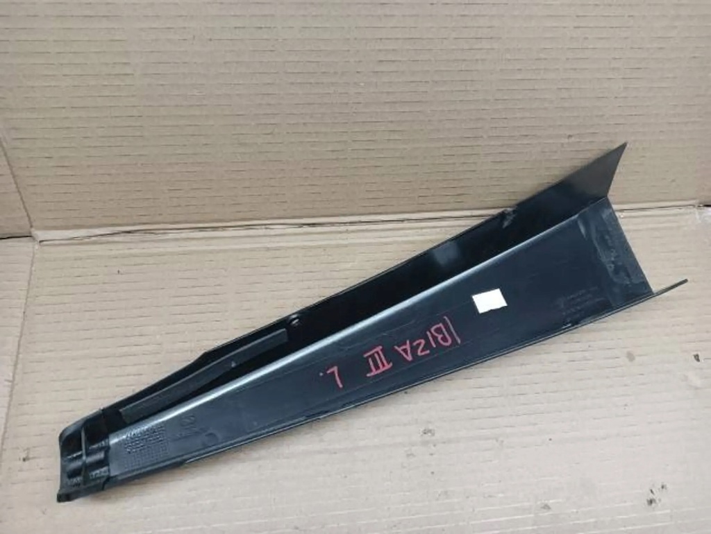 CAPAC, CAPAC STOP, STÂNGA, 6L4853289B, SEAT IBIZA III Product image