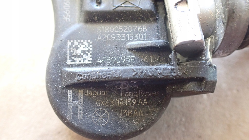 Senzor de presiune TPMS LR RR Jaguar GX631A159 Product image