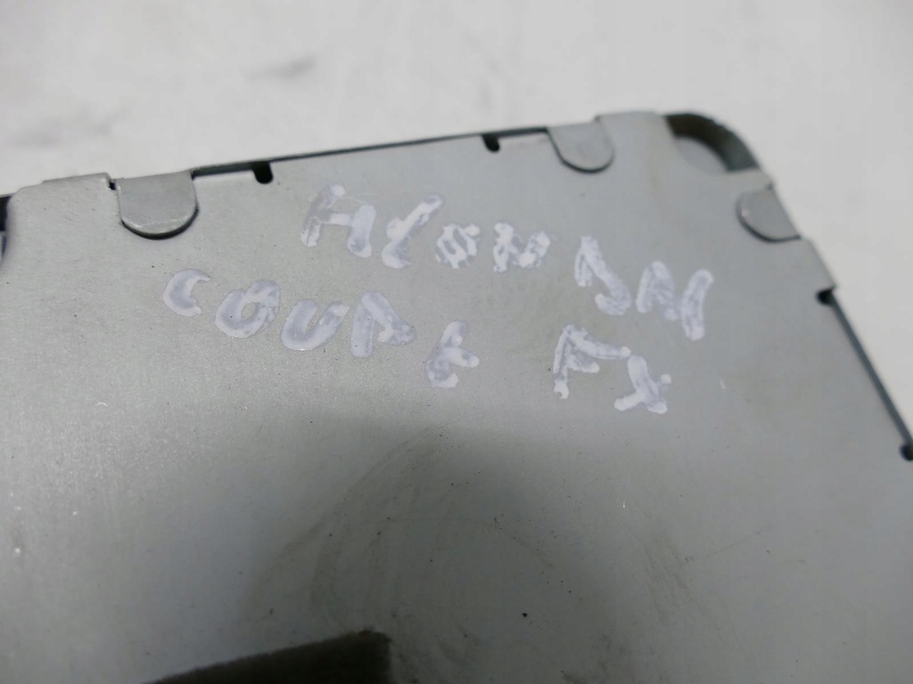HYUNDAI COUPE ȘI ȘOFER MODUL DE ALARMĂ A RIFĂTORII Product image