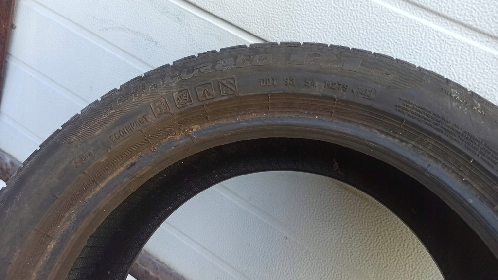 PIRELLI CINTURATO P1 ANVELOPE DE VARĂ 195/55R16 RUN FLAT 2013 SET DE 4 Product image