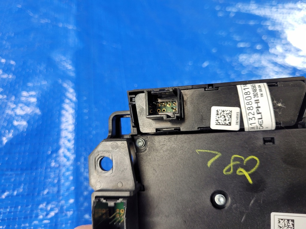 PIESE OPEL | Comutator radio Astra J Panel CD600 13397126 Product image