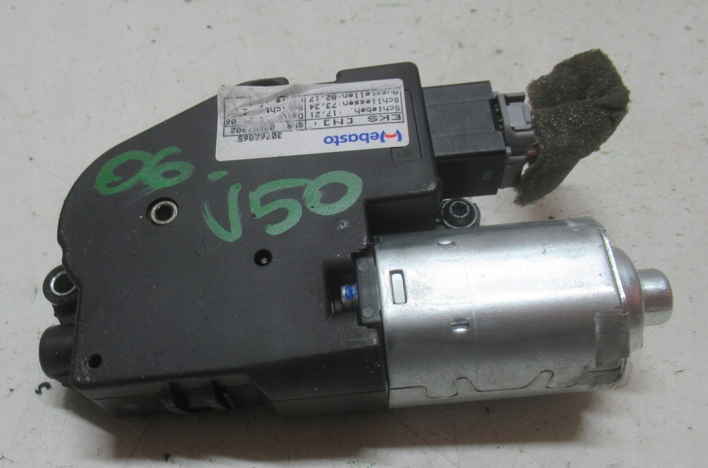 MOTOR TRAPĂ VOLVO V50 2.4 D 06R COMBI 4N51-F53508AD Product image