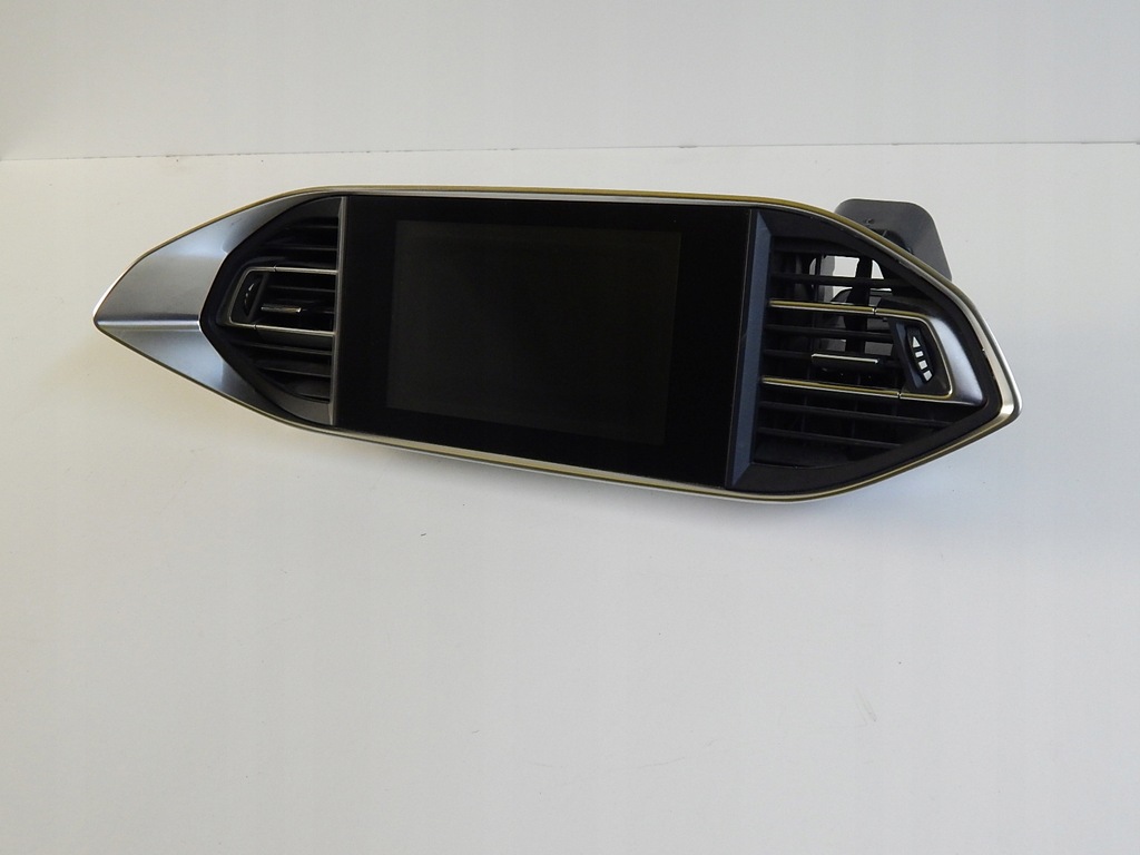 ECRAN DISPLAY MONITOR RADIO NAVIGARE NAVI PEUGEOT 308 T9 II 9811486280 Product image
