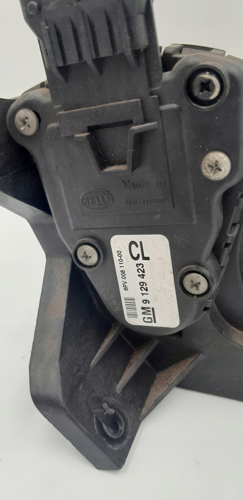 POTENTIOMETR PEDALA ACCELERATOR Opel Corsa C 1.3 CDTI 9129423 Product image