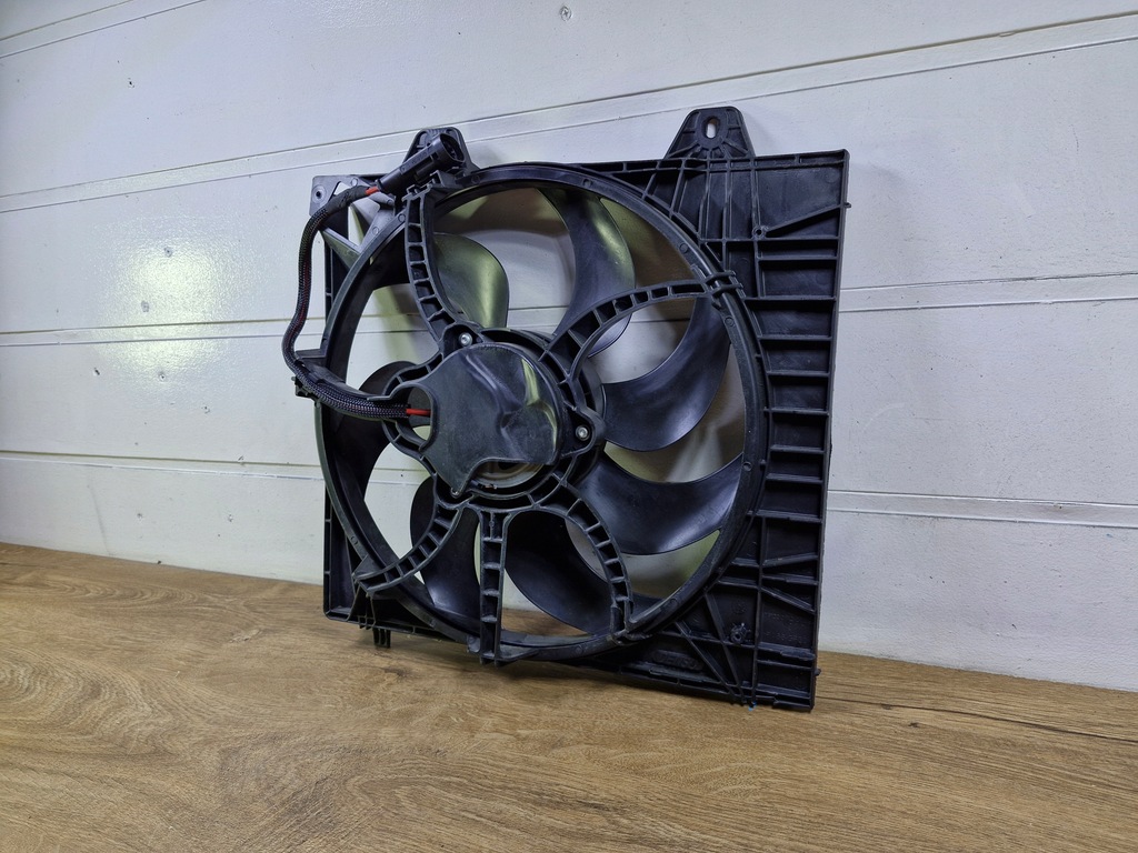 208 2008 II 308 III MOKKA B CORSA F VENTILATOR RADIATOR 9827752980 Product image