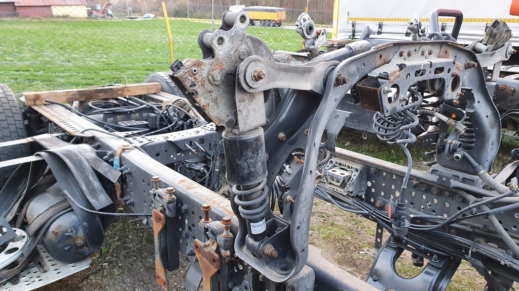 Suspensie fasciculă Cabine cabină Spate complet al Actros MP 4 Product image