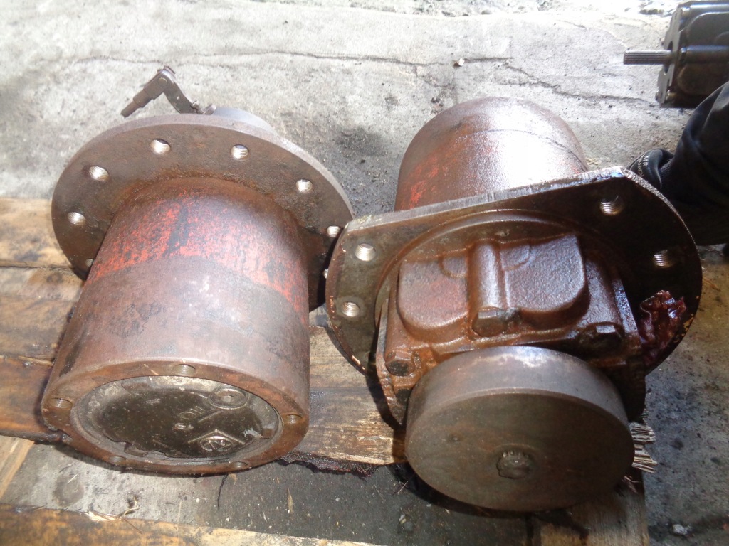 Transmisie finală cu hidromotor ZF BOSS stivuitor Product image