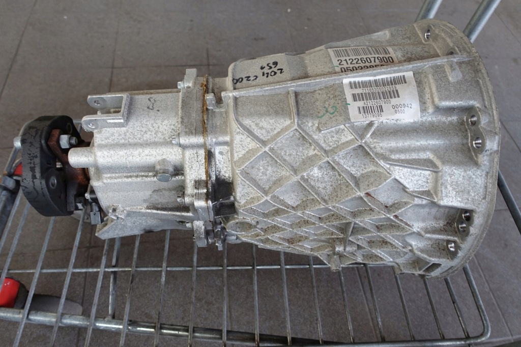 Mercedes w212 W204 2.2 cutie viteze 711653 2122607900 Product image