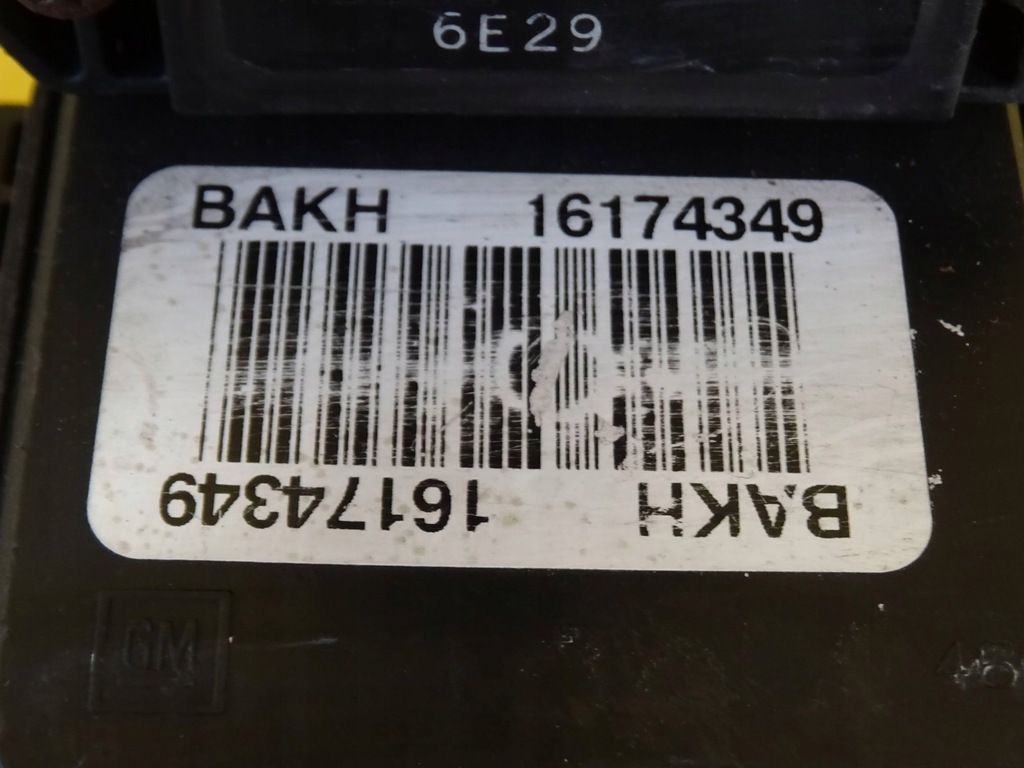 Modul de aprindere a șoferului Opel Corsa B 16174349 Nr. 1759 Product image