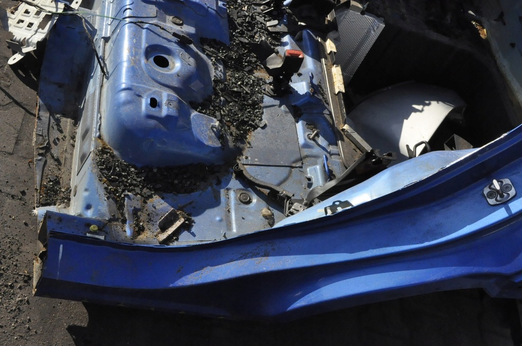 FORD PUMA II MK2 CUREA SPATE ÎNTREGĂ SPATE CU BAIE CUREA STÂNGA DREAPTA Product image